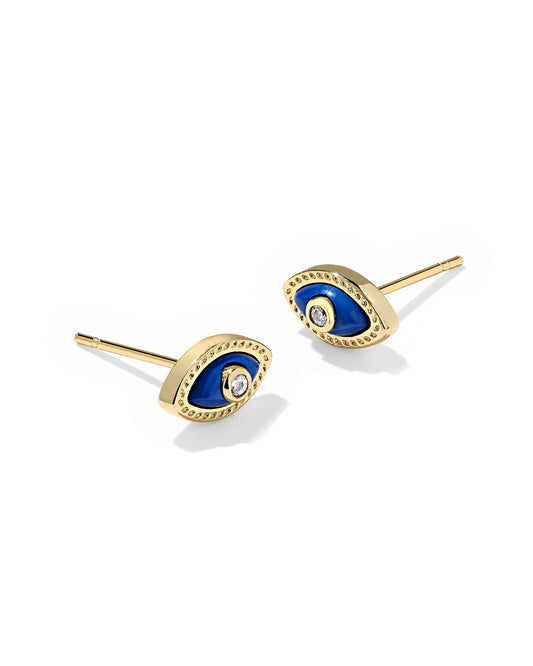 Mini Eye Stud Earrings - KS