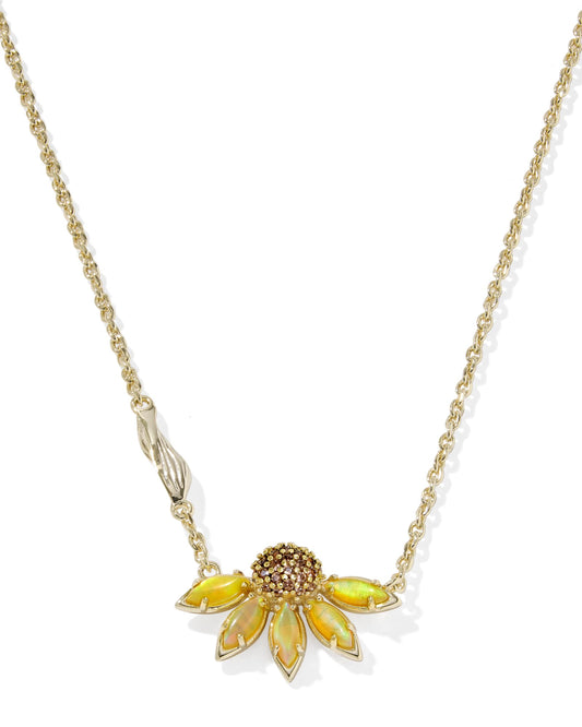 Anya Flower Pendant Necklace - KS