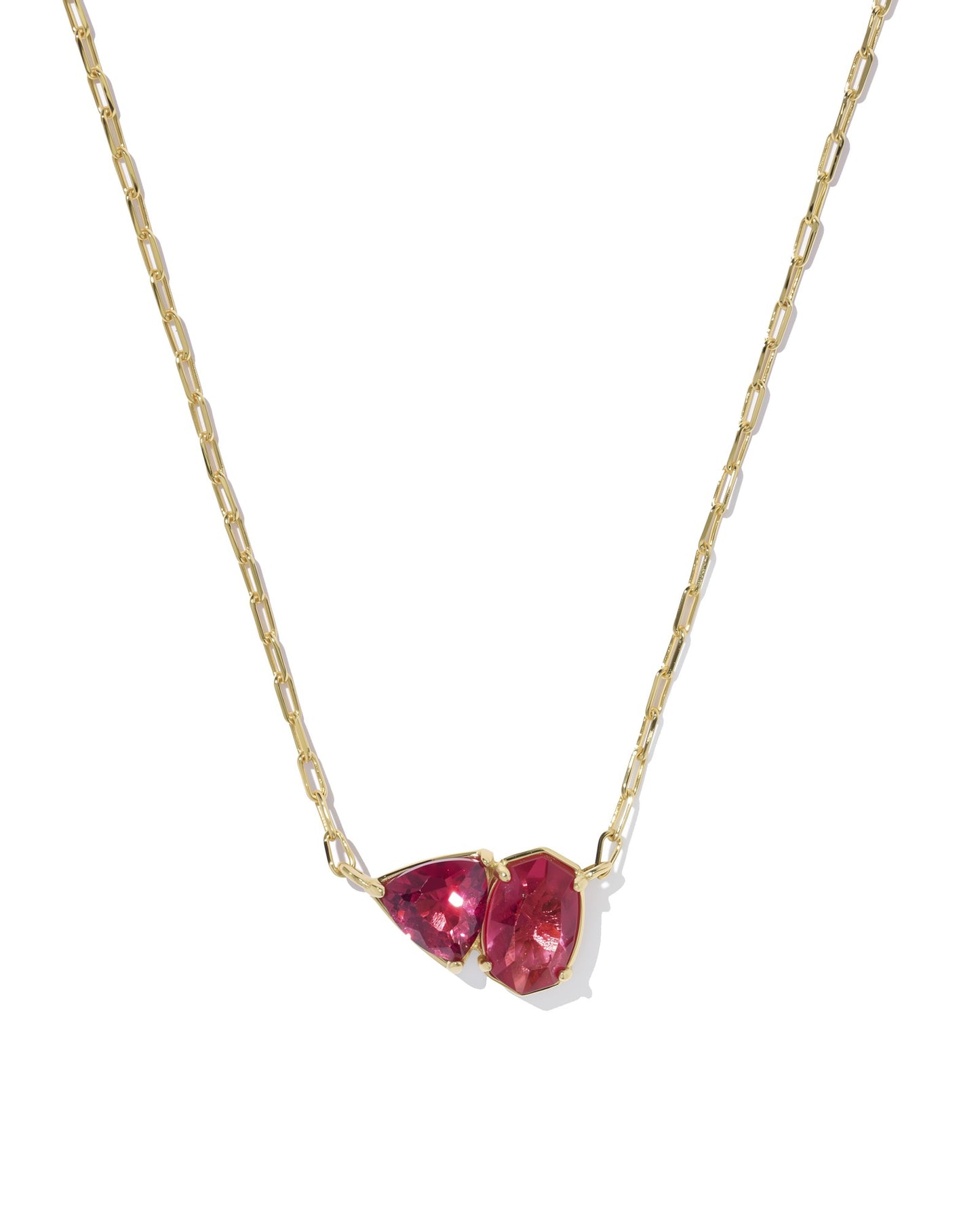 Tatum Short Pendant Necklace - KS