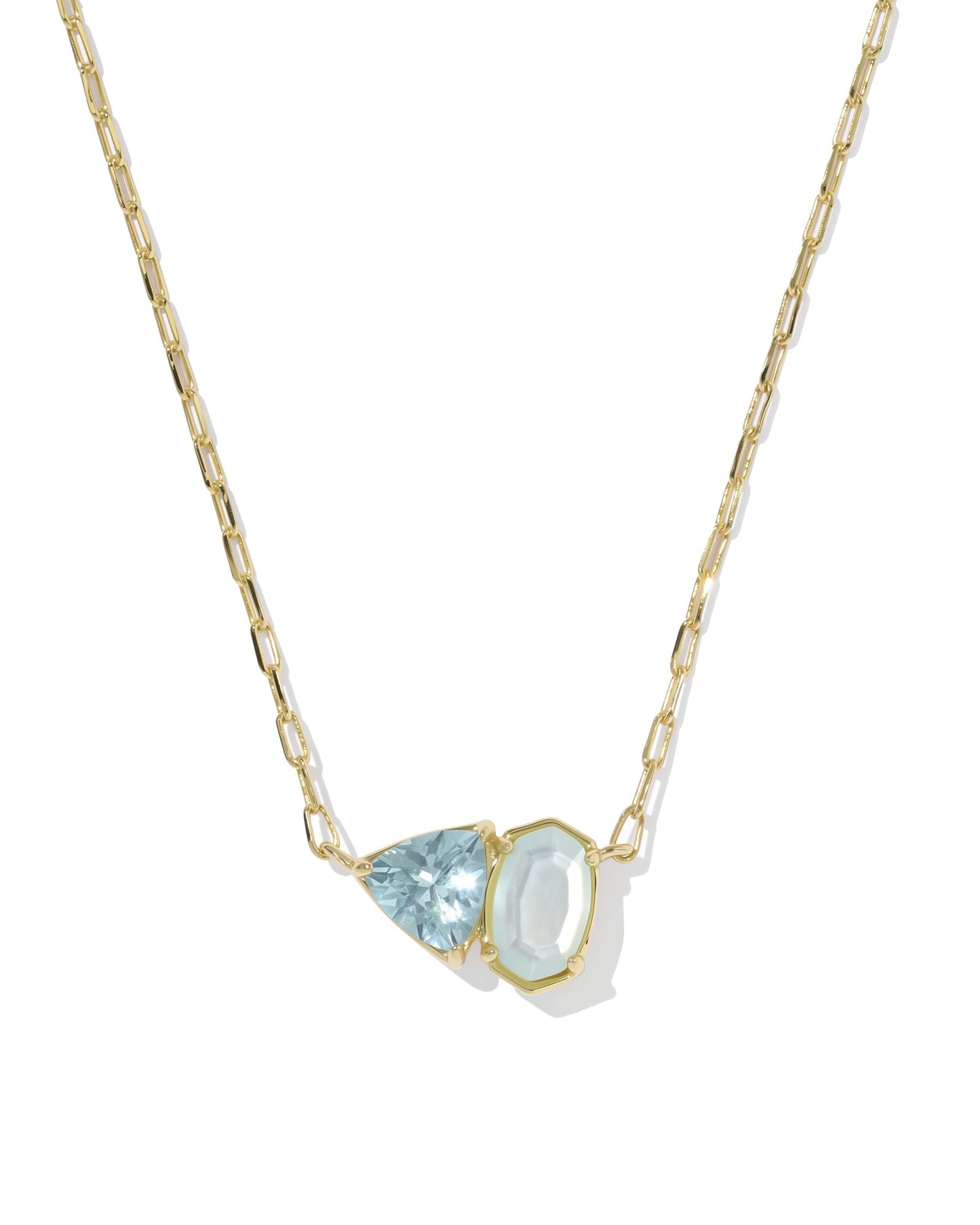 Tatum Short Pendant Necklace - KS