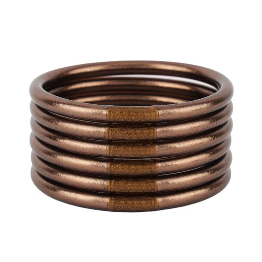 Meteorite All Weather Bangles (Set of 6) - Serenity Prayer BuDhaGirl