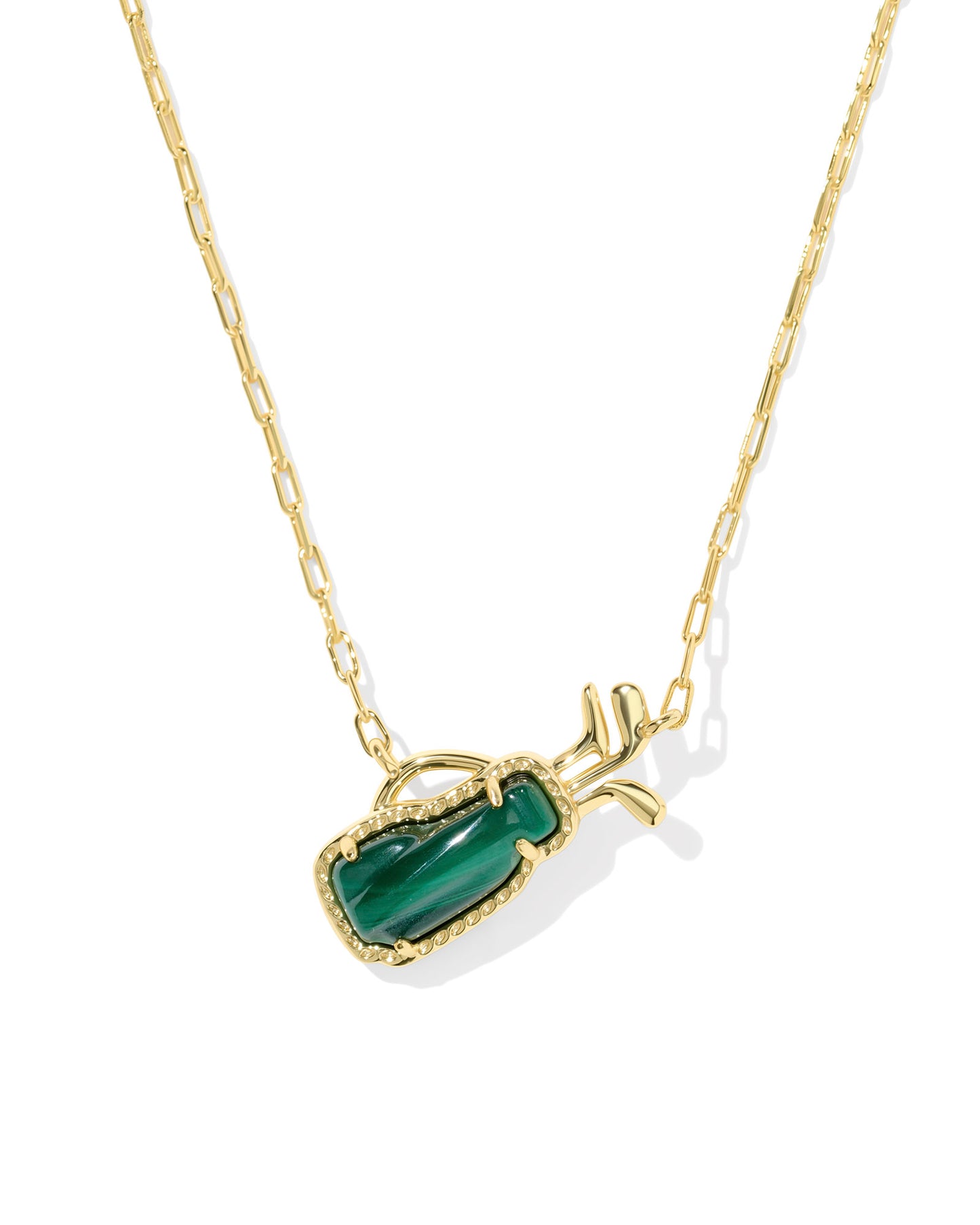 Golf Short Pendant Necklace - KS