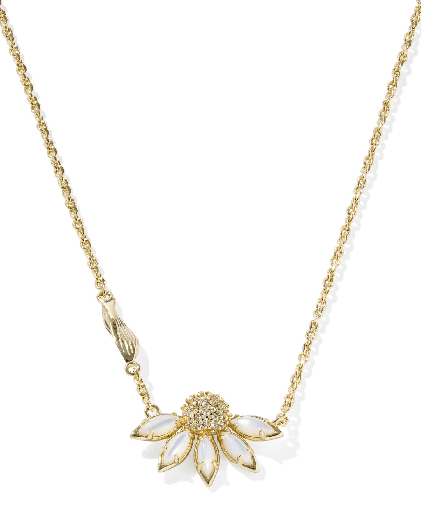 Anya Flower Pendant Necklace - KS