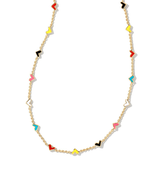 Haven Heart Strand Necklace - KS