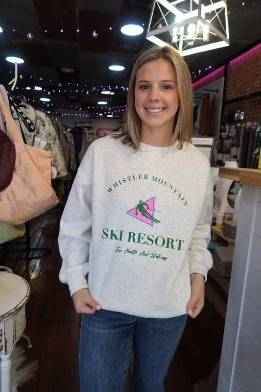 Ski Resort Sweatshirt