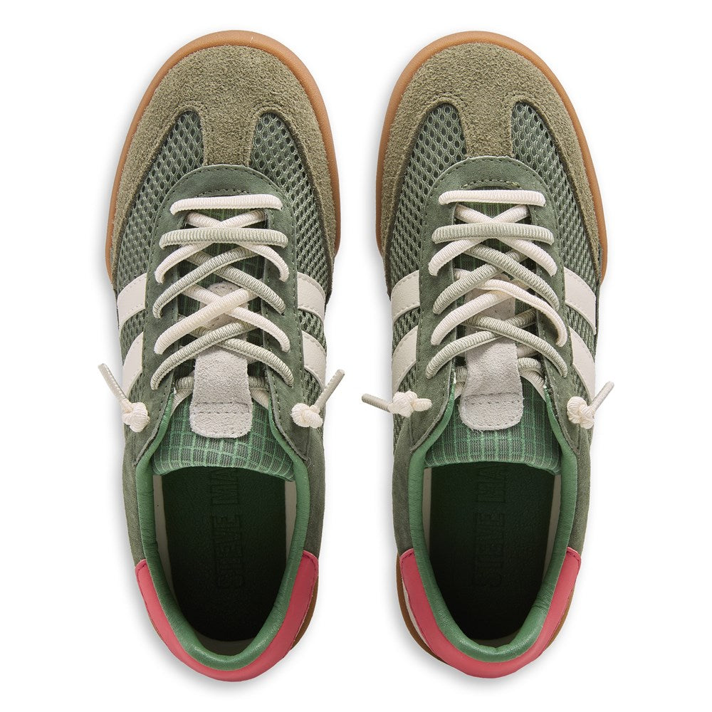 Verdict Green Multi Sneakers x Steve Madden