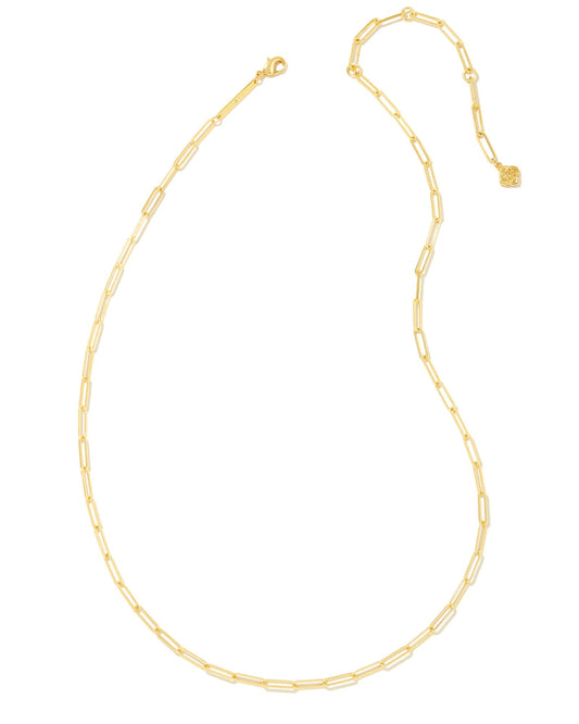 Courtney Paperclip Necklace - KS