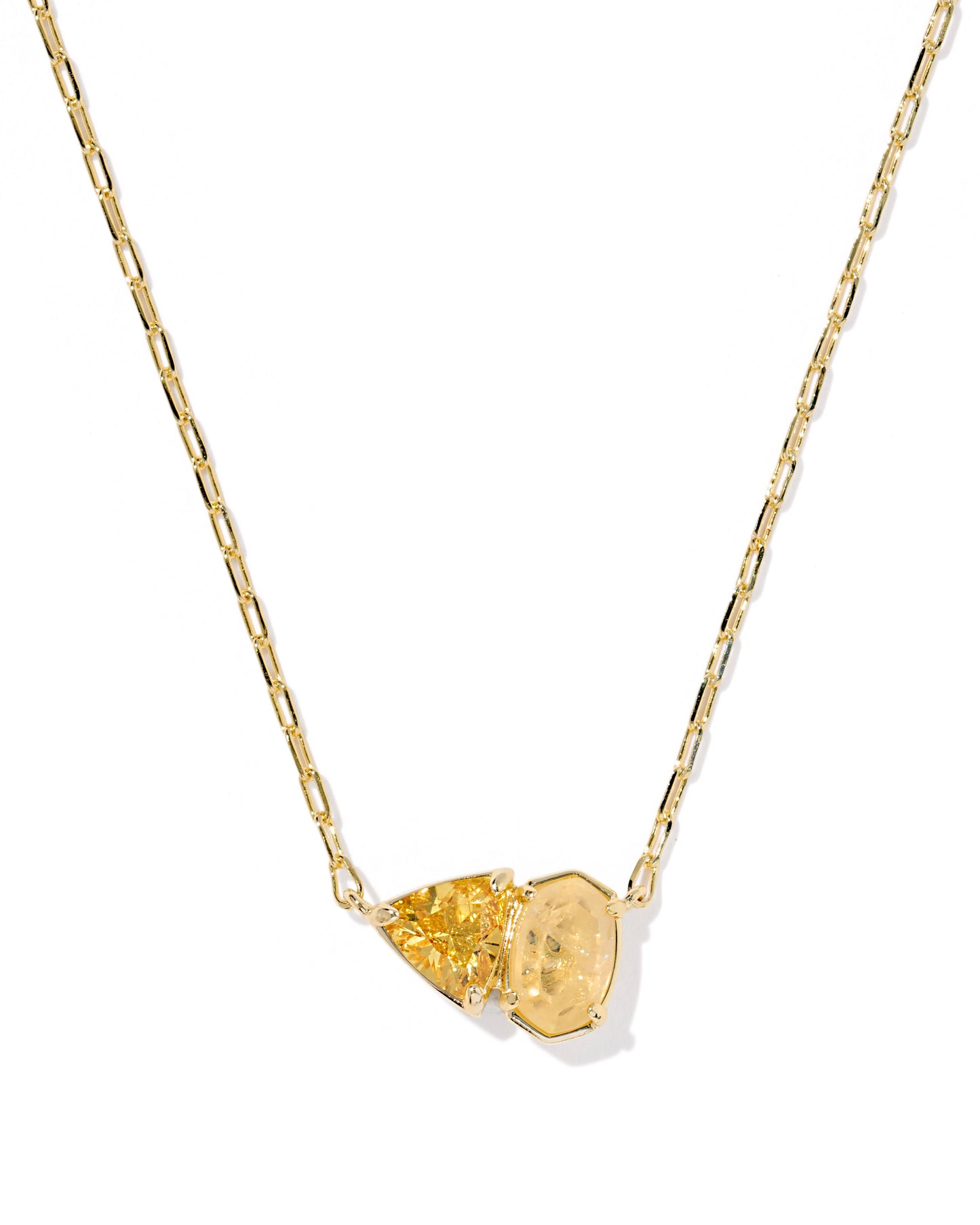Tatum Short Pendant Necklace - KS