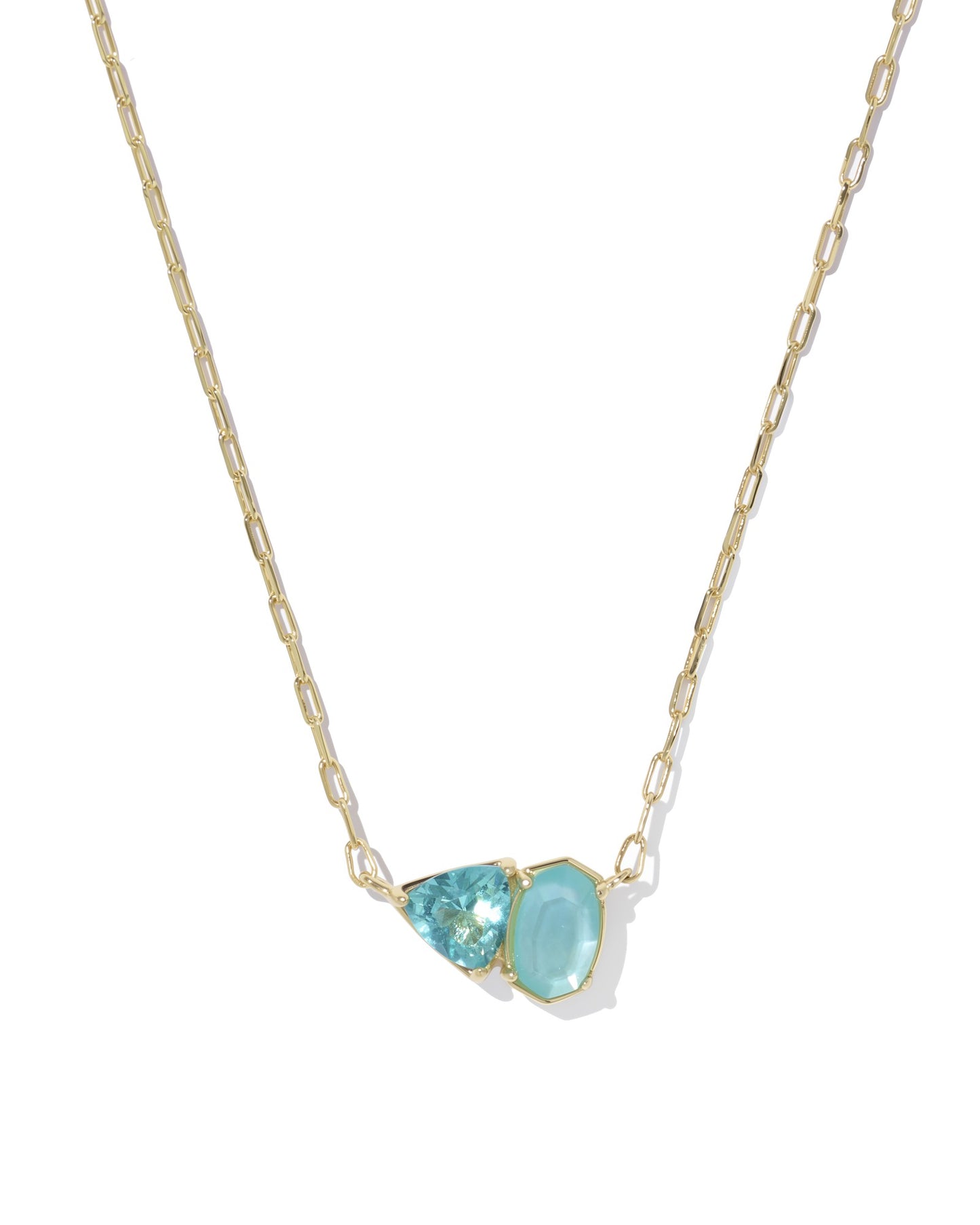 Tatum Short Pendant Necklace - KS