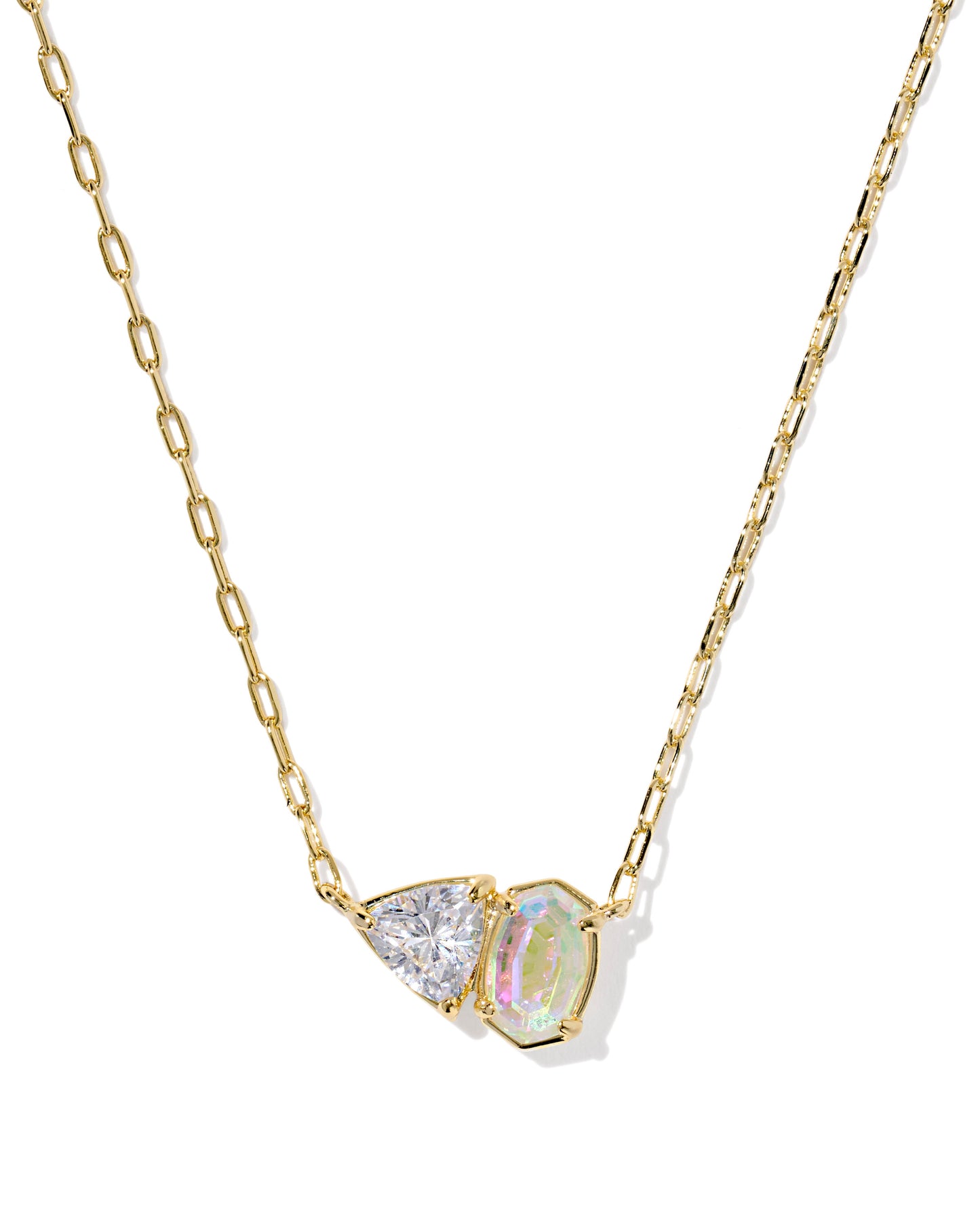 Tatum Short Pendant Necklace - KS