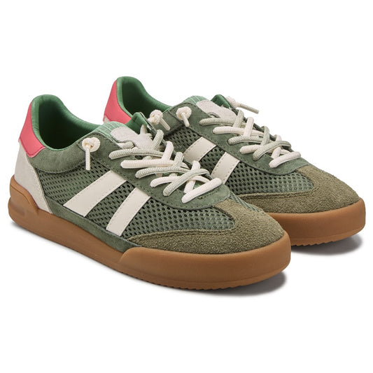 Verdict Green Multi Sneakers x Steve Madden