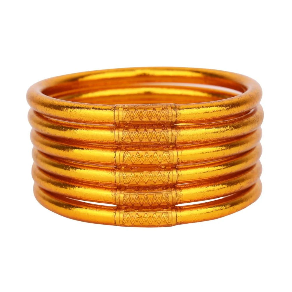 Spark All Weather Bangles (Set of 6) - BuDhaGirl