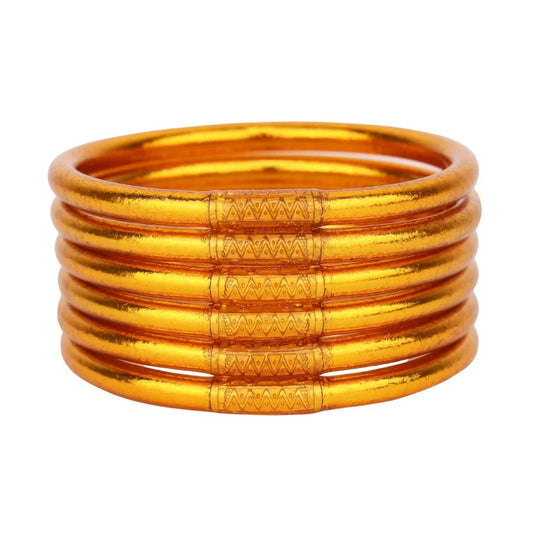 Spark All Weather Bangles (Set of 6) - BuDhaGirl