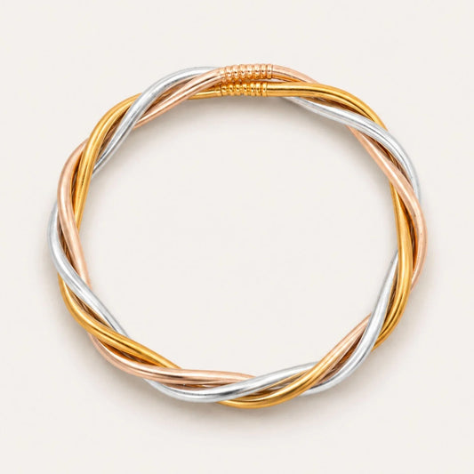 Trilogy All Weather Bangle - BuDhaGirl