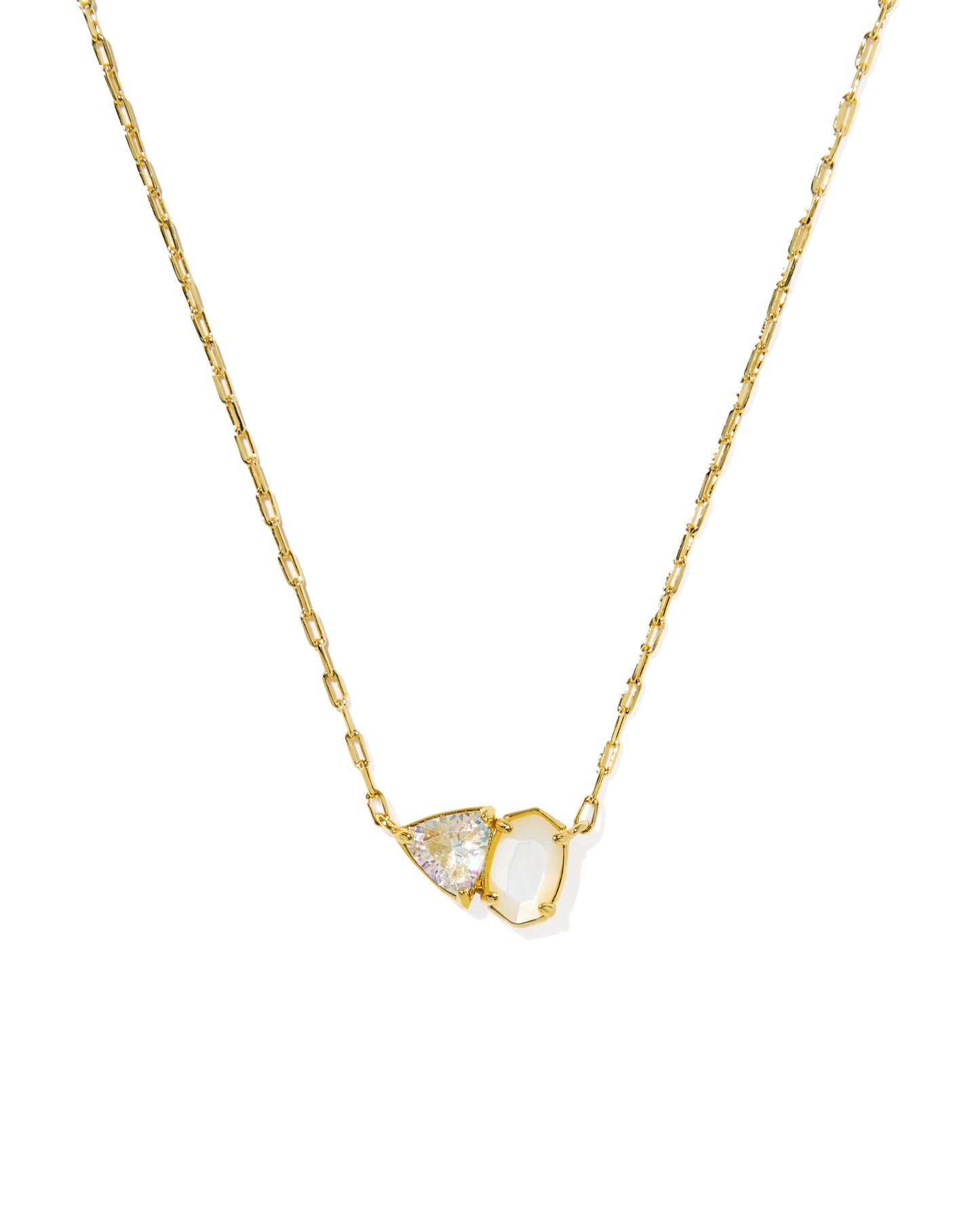 Tatum Short Pendant Necklace - KS