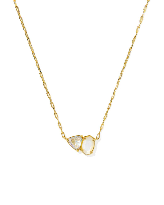 Tatum Short Pendant Necklace - KS