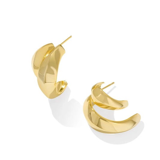 Liana Double Hoop Earrings - KS