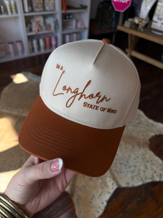 Longhorn State of Mind Trucker Hat