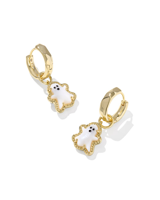 Ghost Huggie Earrings - KS