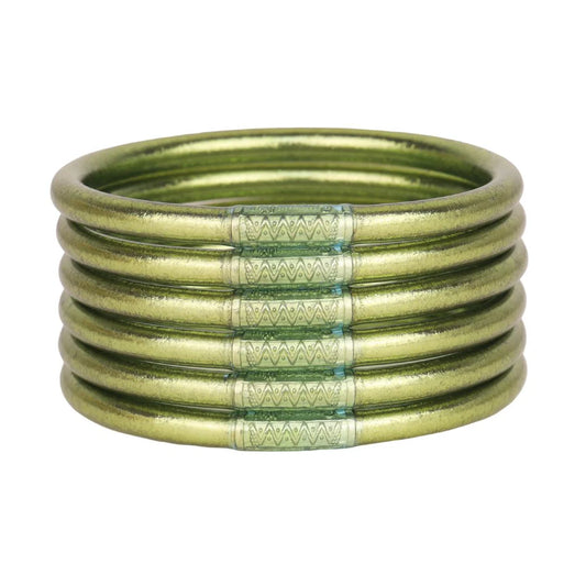 Limon All Weather Bangles (Set of 6) - BuDhaGirl