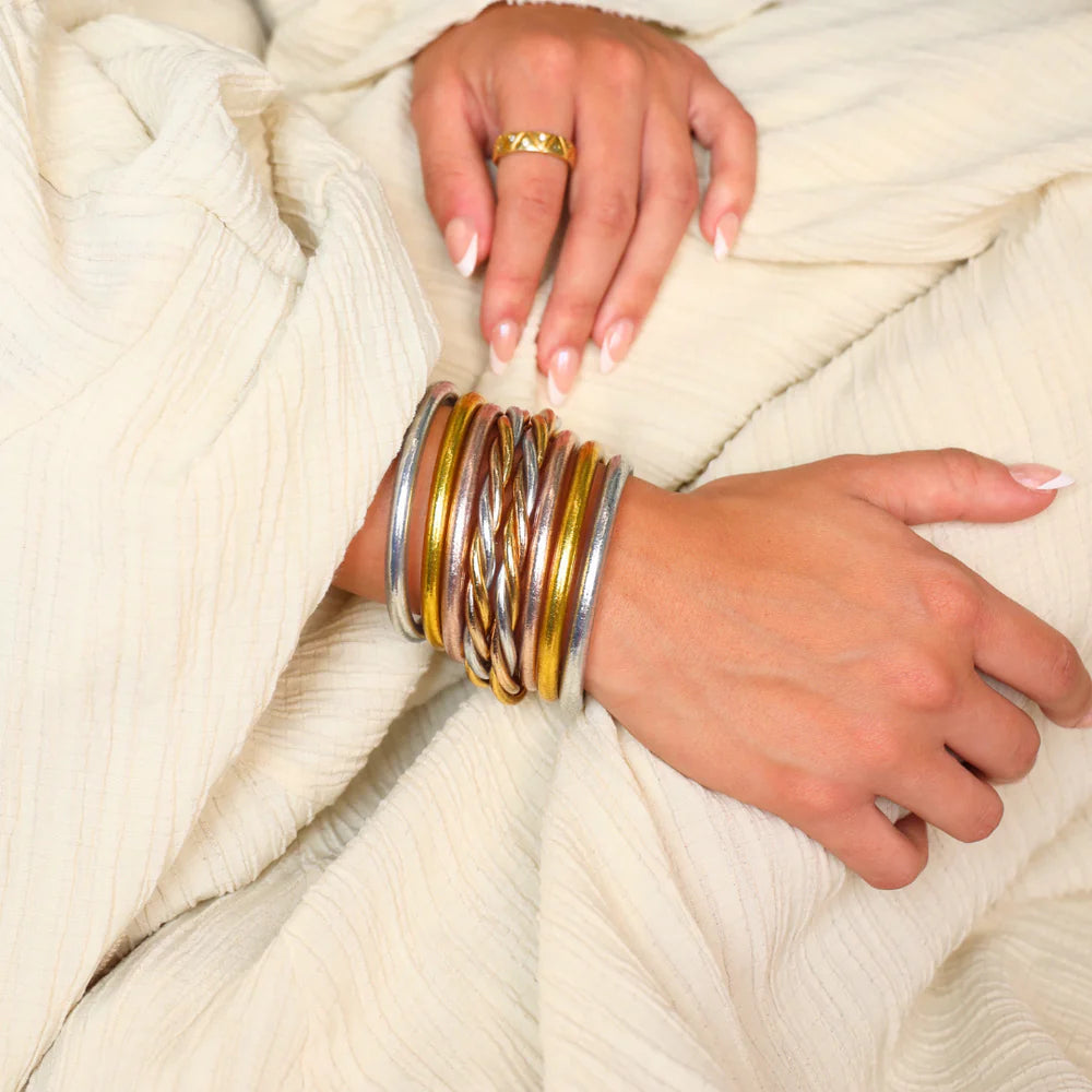 Trilogy All Weather Bangle - BuDhaGirl