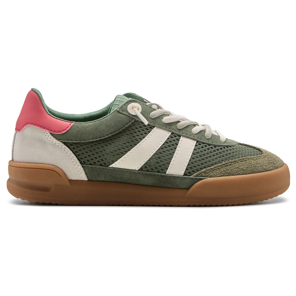 Verdict Green Multi Sneakers x Steve Madden