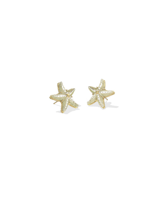 Parker Starfish Stud Earrings - KS