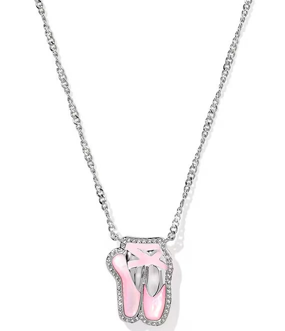 Ballet Short Pendant Necklace - KS