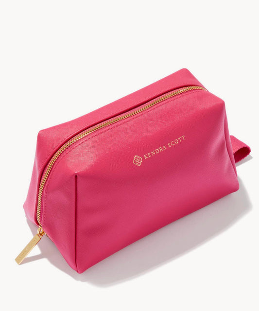 Large Cosmetic Zip Case - KS