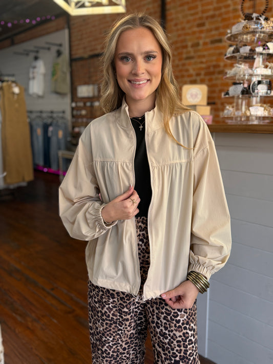 Coconut Jogging Jacket