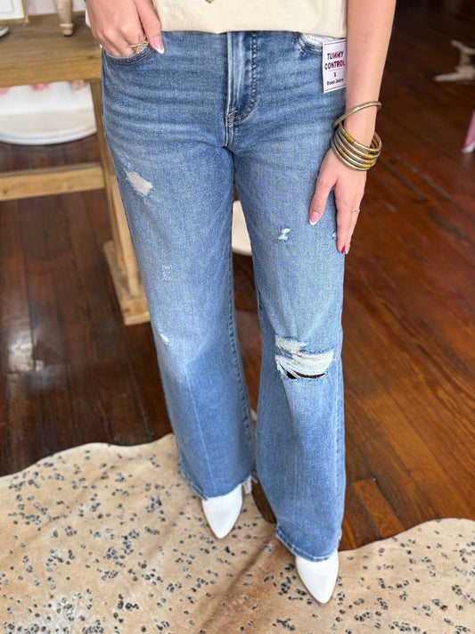 Rockin’ Wide Leg Jeans x Risen