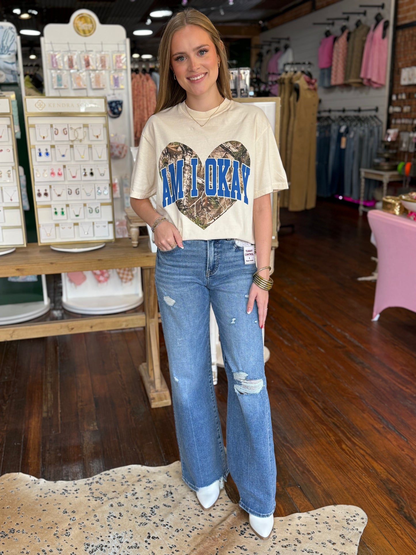 Rockin’ Wide Leg Jeans x Risen