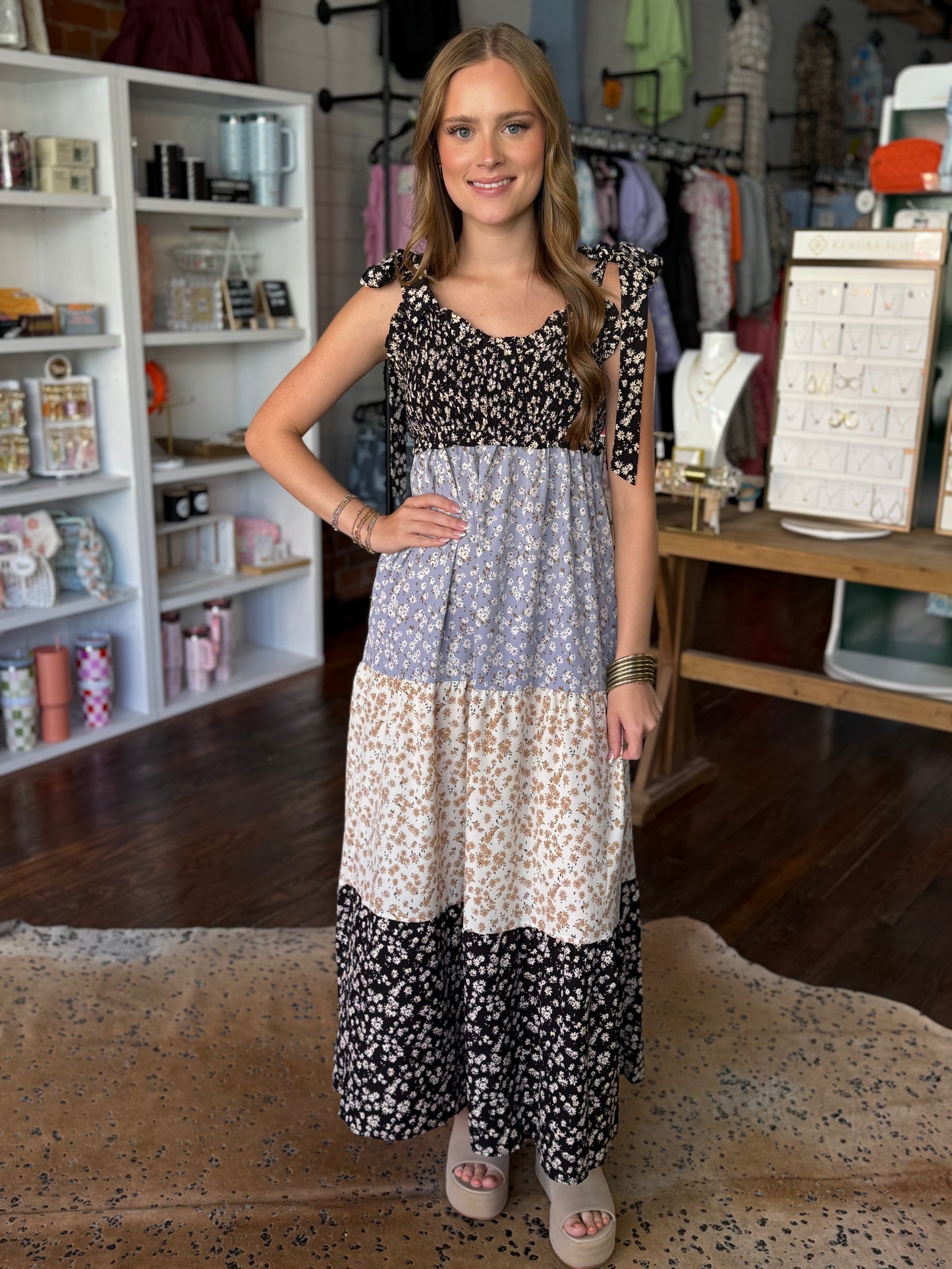 Ditzy Dani Floral Dress