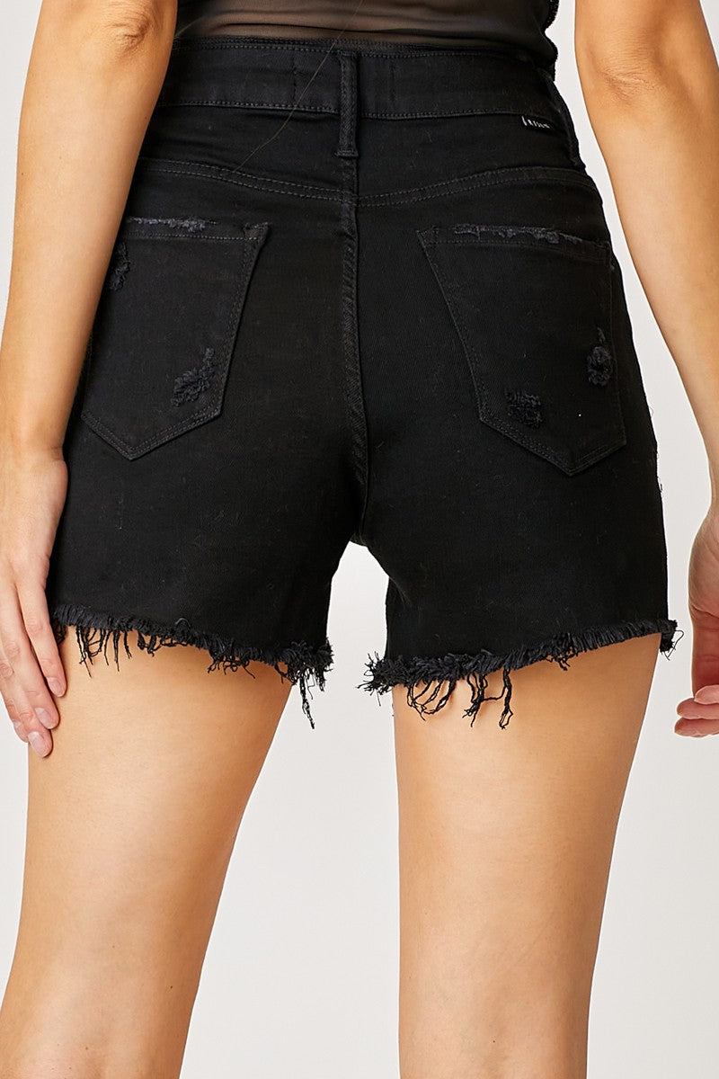 Nashville Shorts in Black x Risen