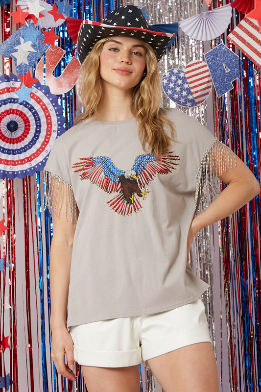 American Eagle Jersey Top
