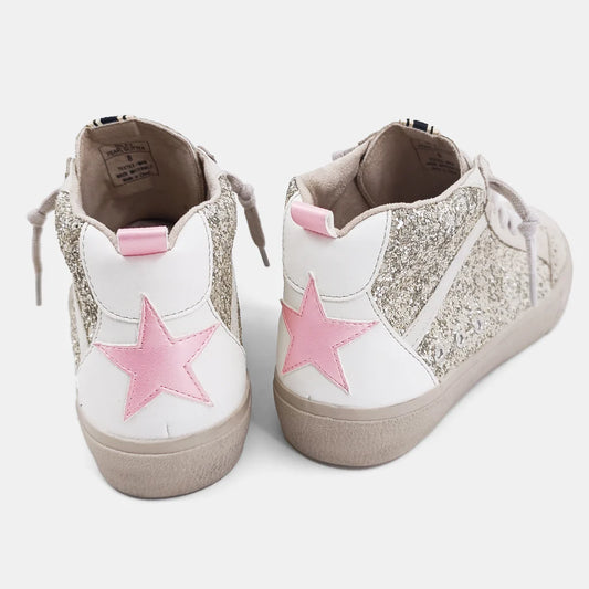 Riley Pearl Glitter Sneakers x ShuShop