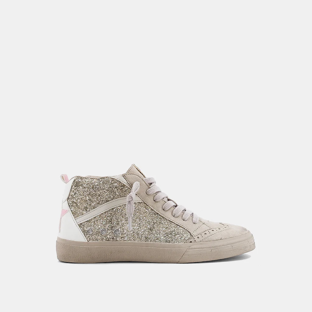 Riley Pearl Glitter Sneakers x ShuShop