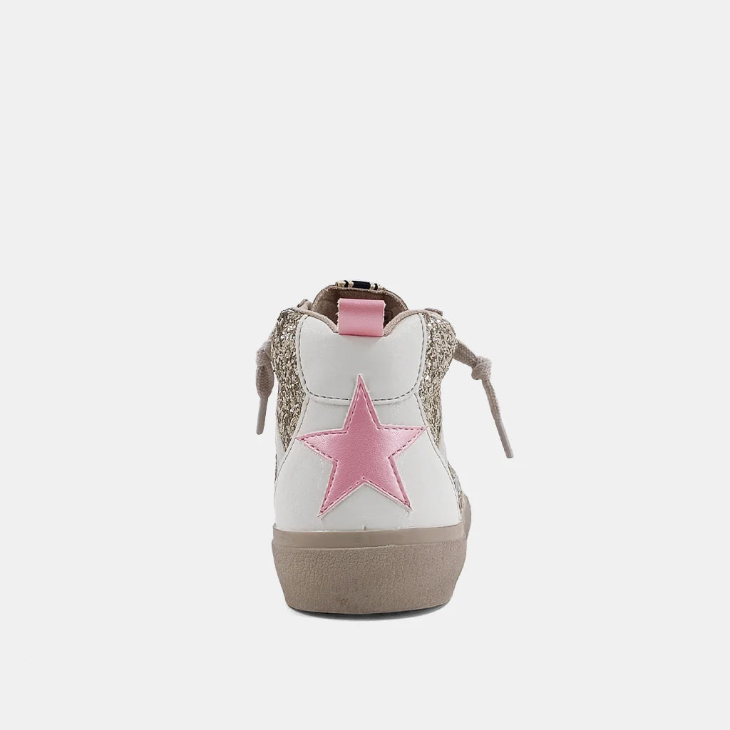 Riley Pearl Glitter Sneakers x ShuShop