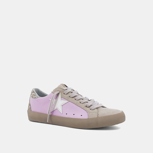 Paula Sneakers in Lavender x Shu Shop