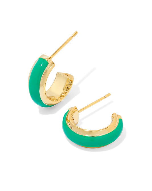 Ainsley Huggie Earrings - KS