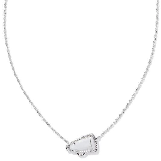 Cheer Short Pendant Necklace - KS