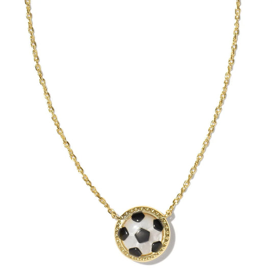 Soccer Short Pendant Necklace - KS