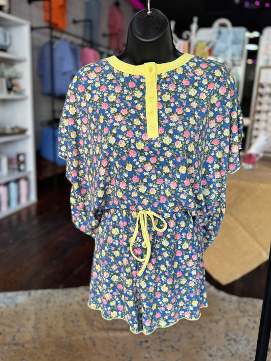 Blue Butter Jersey Loungewear