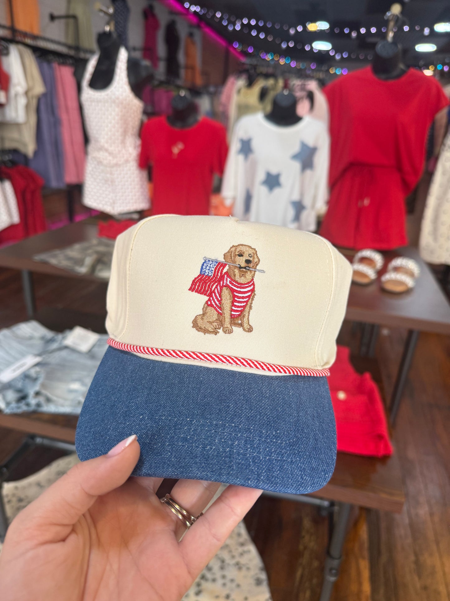 Retriever USA Trucker Hat