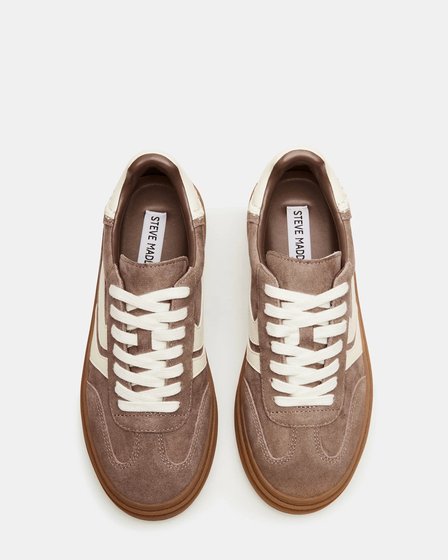 Dodge Taupe Multi Sneakers - Steve Madden