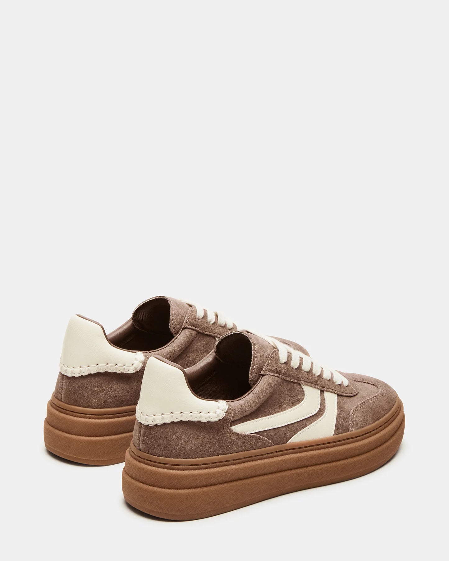 Dodge Taupe Multi Sneakers - Steve Madden