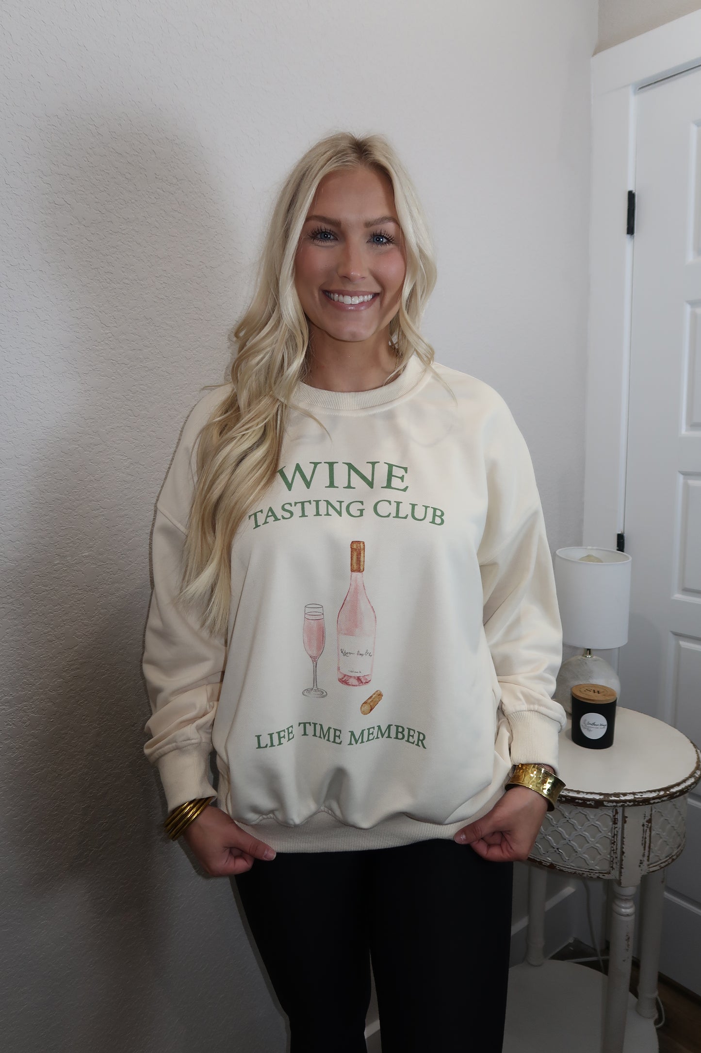 Wine Tasting Club Sweatshirt