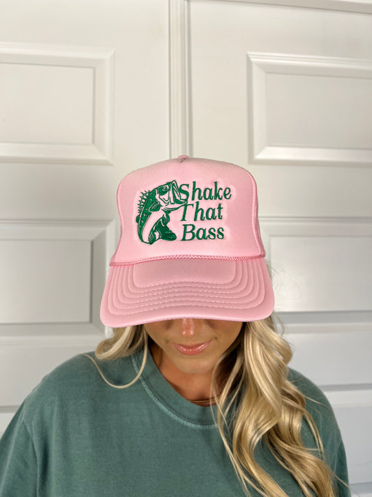 Shake That Bass Trucker in Pink